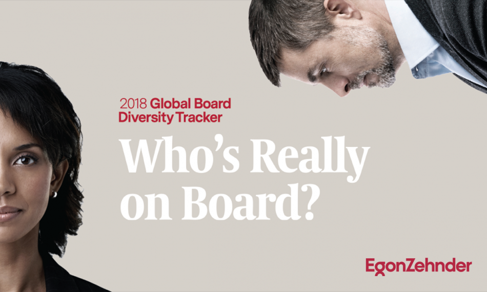 Global Board Diversity Tracker: Who’s Really on Board?