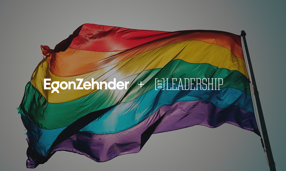 Egon Zehnder and Out Leadership Announce Partnership