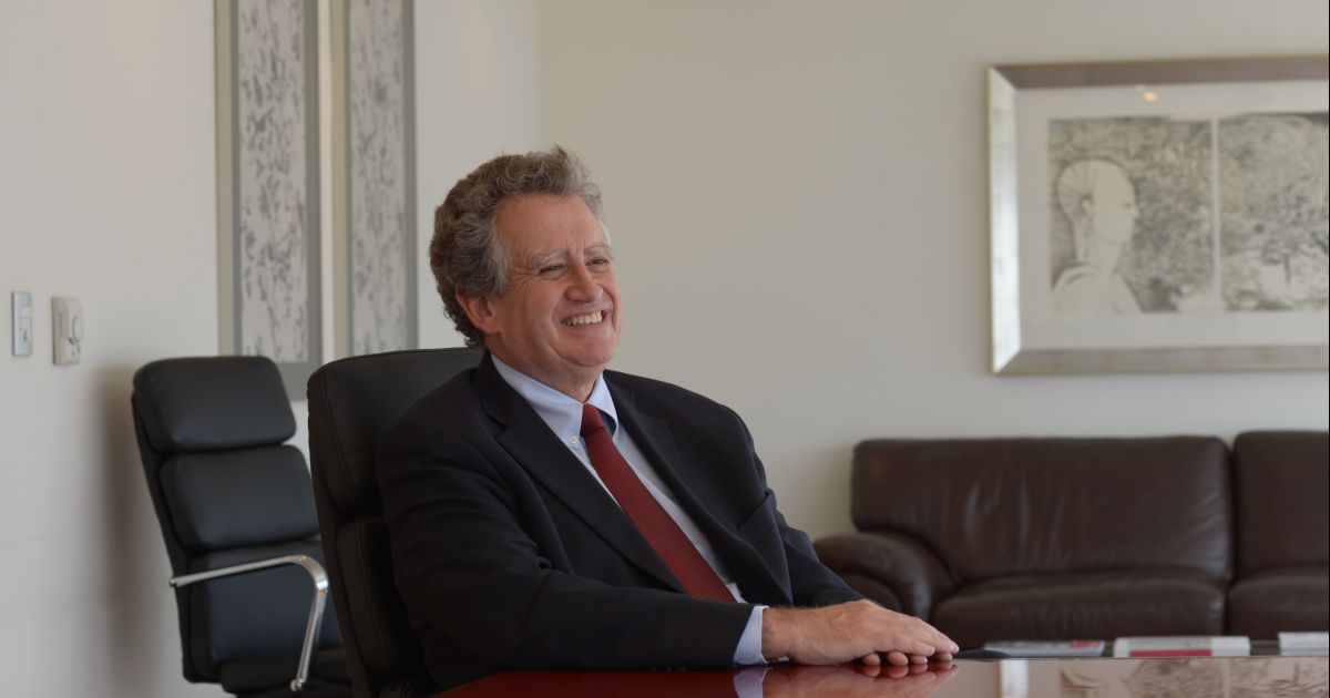 Luis Cubillos, Santiago Office Leader Egon Zehnder