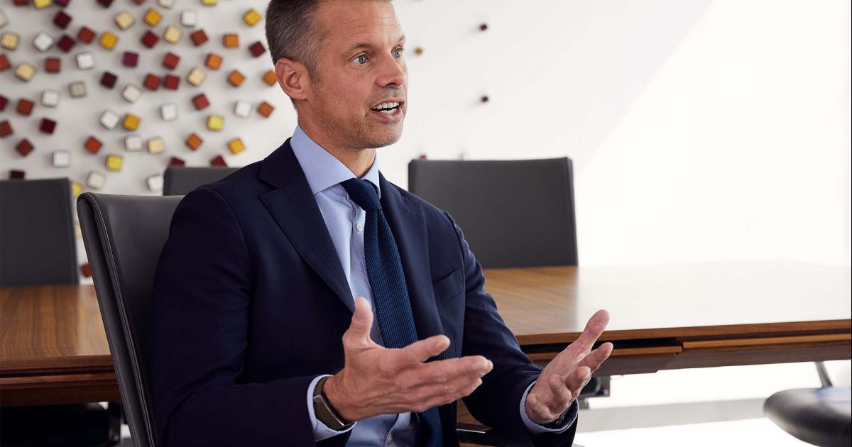 Patrick Lennon Egon Zehnder