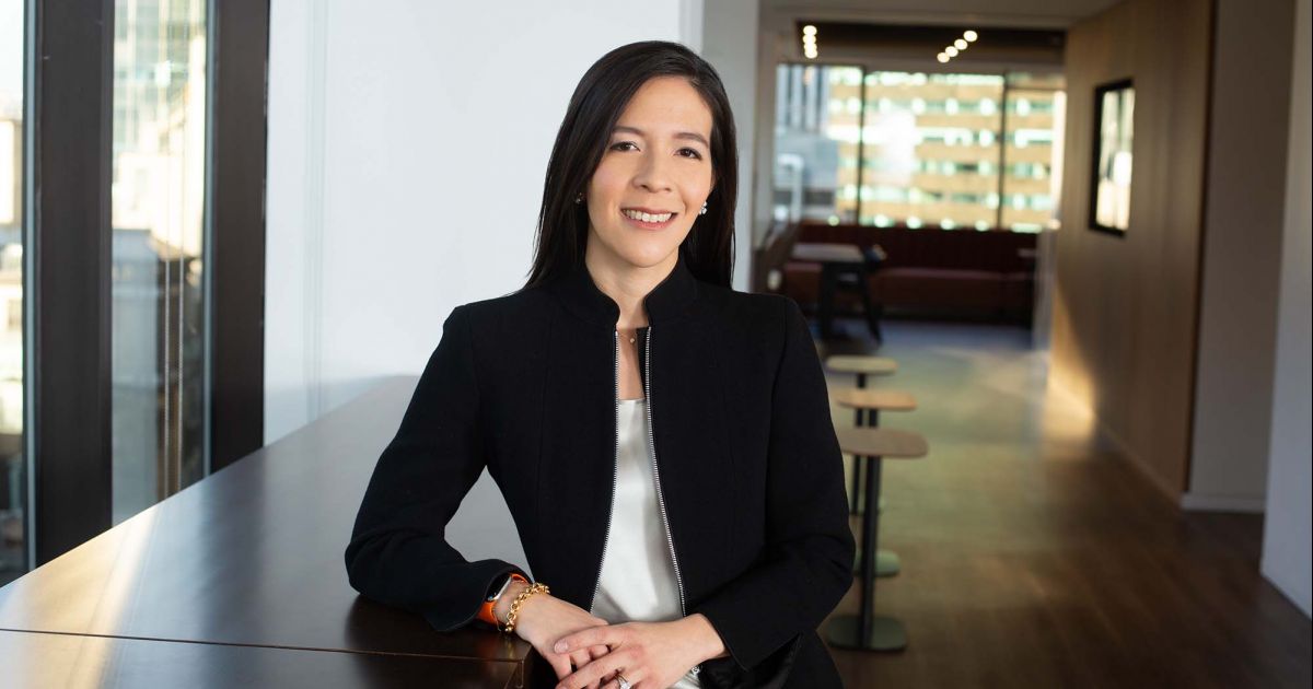 Ashley Ma Egon Zehnder