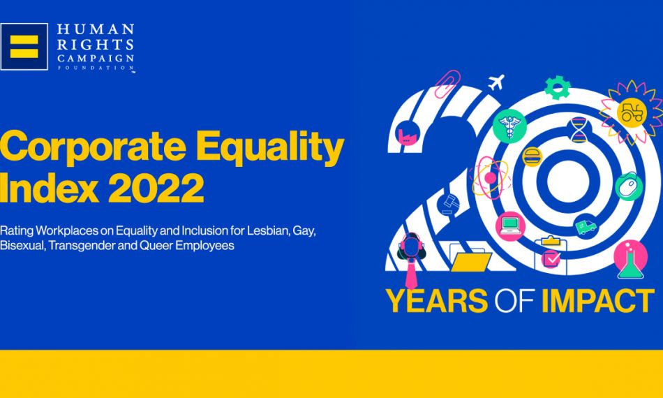 Egon Zehnder Earns Top Score in Human Rights Campaign Foundation’s 2022 Corporate Equality Index