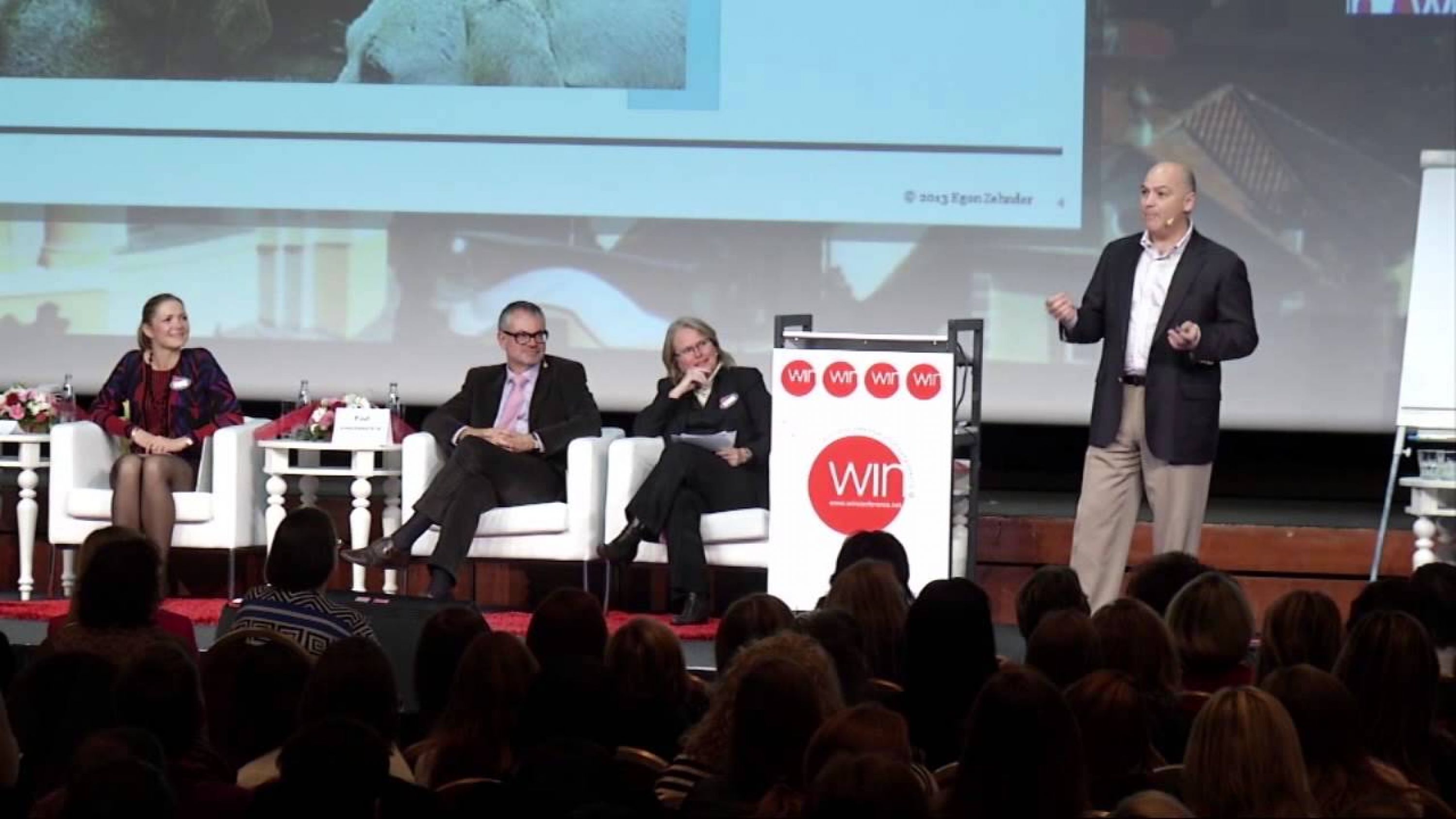 View Michel’s plenary speech at the 2013 WINConference