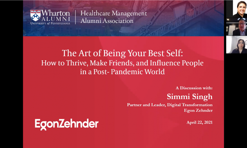 The Art of Being Your Best Self: How to Thrive, Make Friends, and Influence People in a Post-Pandemic World