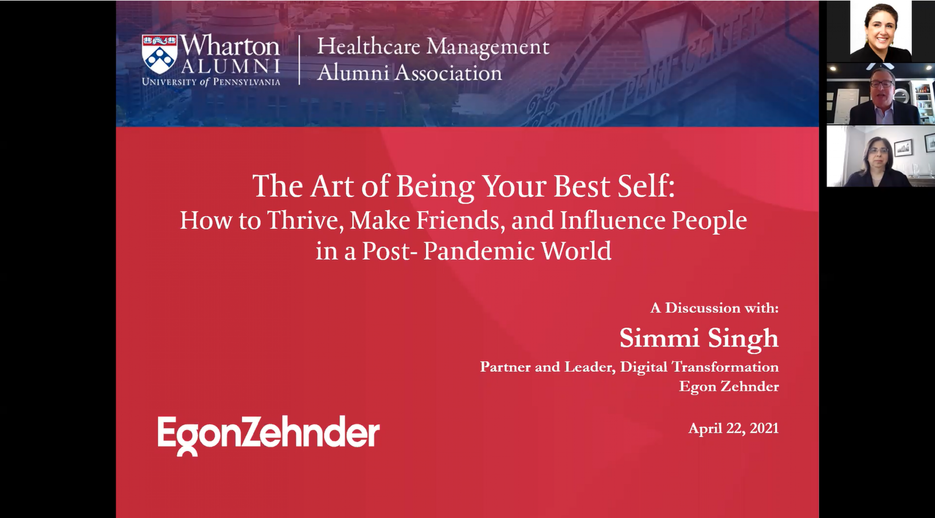 The Art of Being Your Best Self: How to Thrive, Make Friends, and Influence People in a Post-Pandemic World