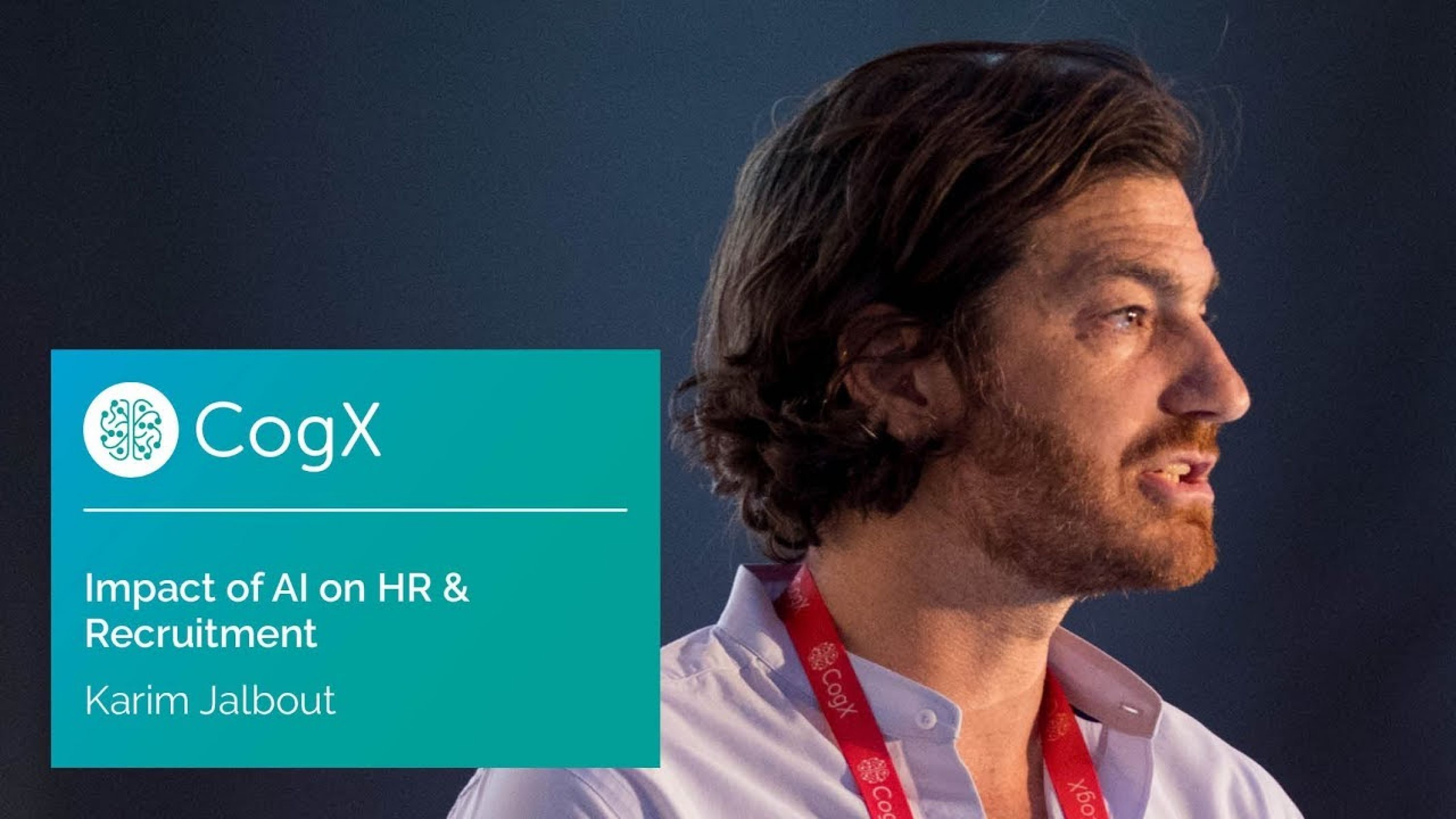 Karim Jalbout, Egon Zehnder on Impact of AI in HR & Recruitment | CogX17 Highlights