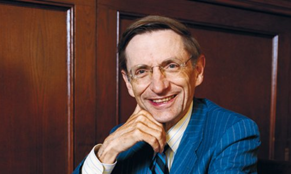 Gespräch mit dem Ashoka-Gründer Bill Drayton