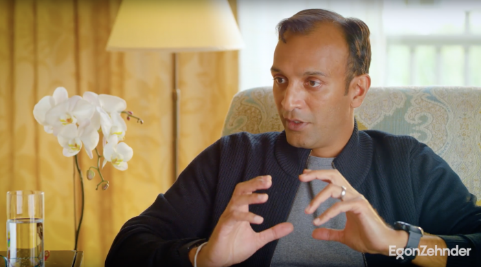 Egon Zehnder's Ricardo Sunderland spoke with mathematician and computer scientist DJ Patil, former Chief Data Scientist of the United States Office of Science and Technology Policy, on his EBP experience. video