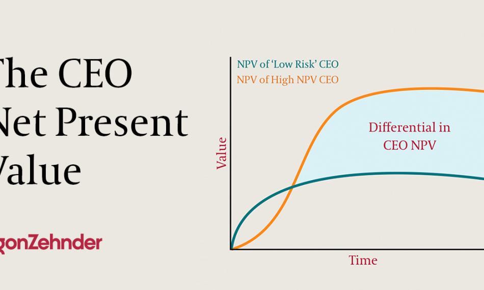 CEO Net Present Value