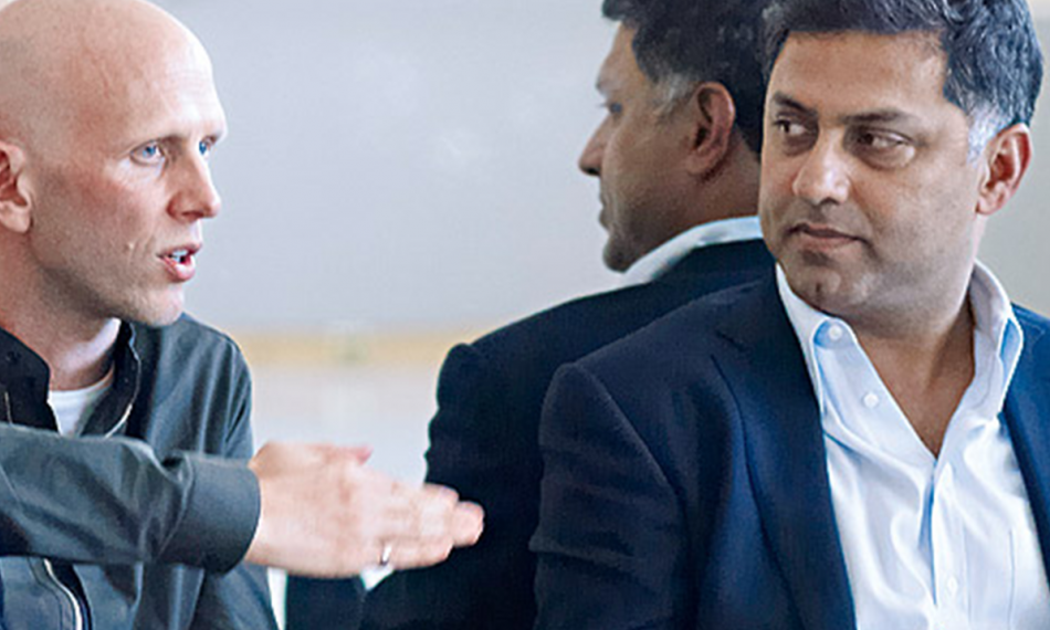 Dialogue - Choreographer Wayne McGregor speaks with Google executive Nikesh Arora