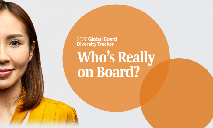 2020 Global Board Diversity Tracker