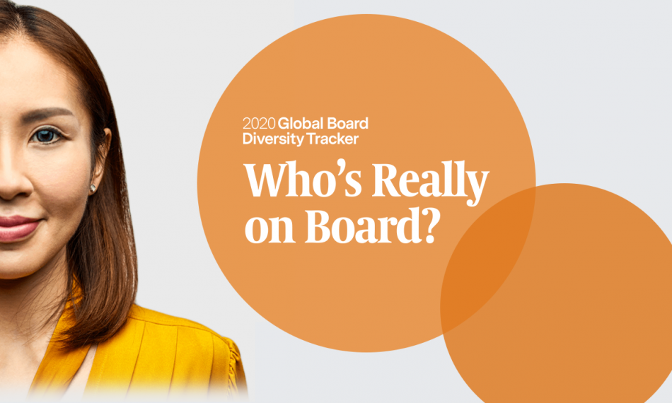 Egon Zehnder Global Board Diversity Tracker Shows Slow and Insufficient Progress — Urging Measurable Action