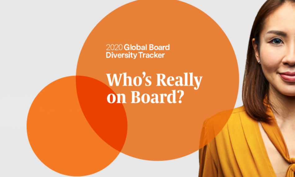 Global Board Diversity Tracker
