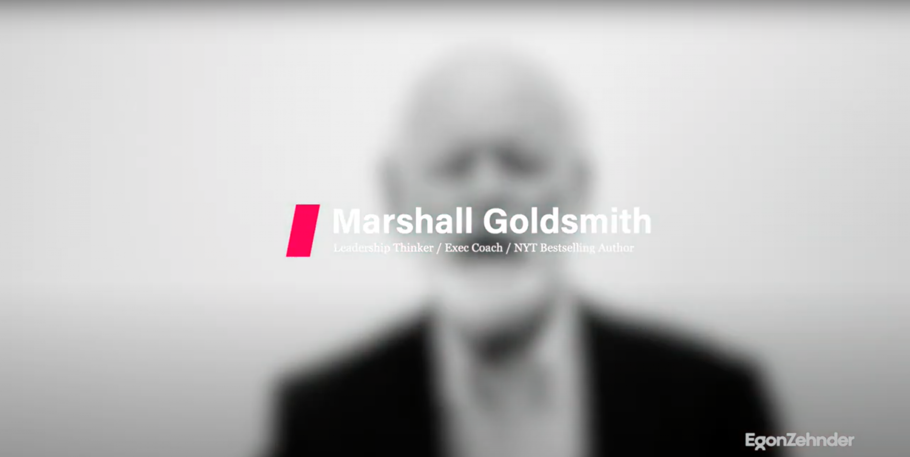 Marshall Goldsmith