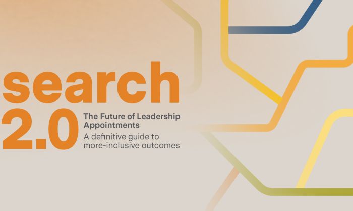 Search 2.0: The Future of Leadership Appointments
