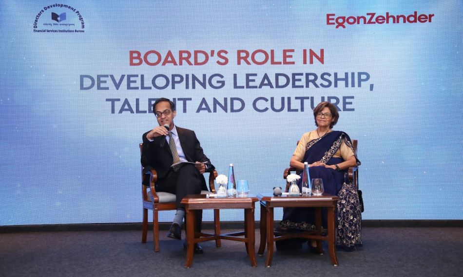The Board’s Role in Developing Leadership, Talent and Culture