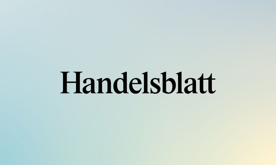 Handelsblatt &ndash; Hanns Goeldel: &bdquo;Austausch auf Augenh&ouml;he ist unerl&auml;sslich.&ldquo;