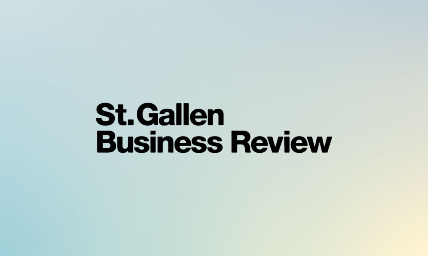 St. Gallen Business Review &ndash; &bdquo;Mir geht es darum, Wert zu schaffen&ldquo;: Elke Hofmann &uuml;ber F&uuml;hrungsqualit&auml;ten