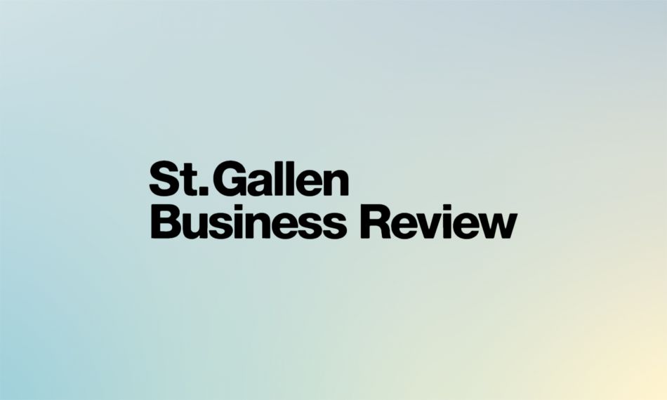St. Gallen Business Review &ndash; &bdquo;Mir geht es darum, Wert zu schaffen&ldquo;: Elke Hofmann &uuml;ber F&uuml;hrungsqualit&auml;ten