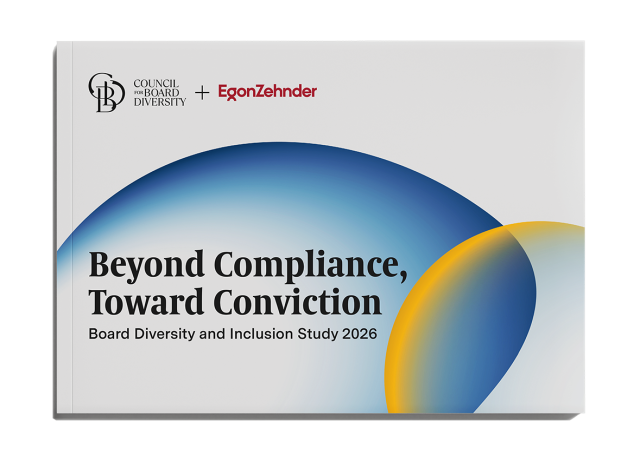 Beyond Compliance, Toward Conviction 