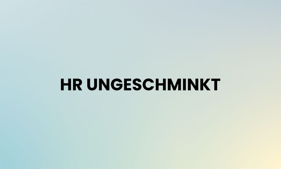 Transformationskompetenz schl&auml;gt Fachwissen &ndash; Lea Bolz im Podcast &uuml;ber Herausforderungen und St&auml;rken von HR in unsicheren Zeiten