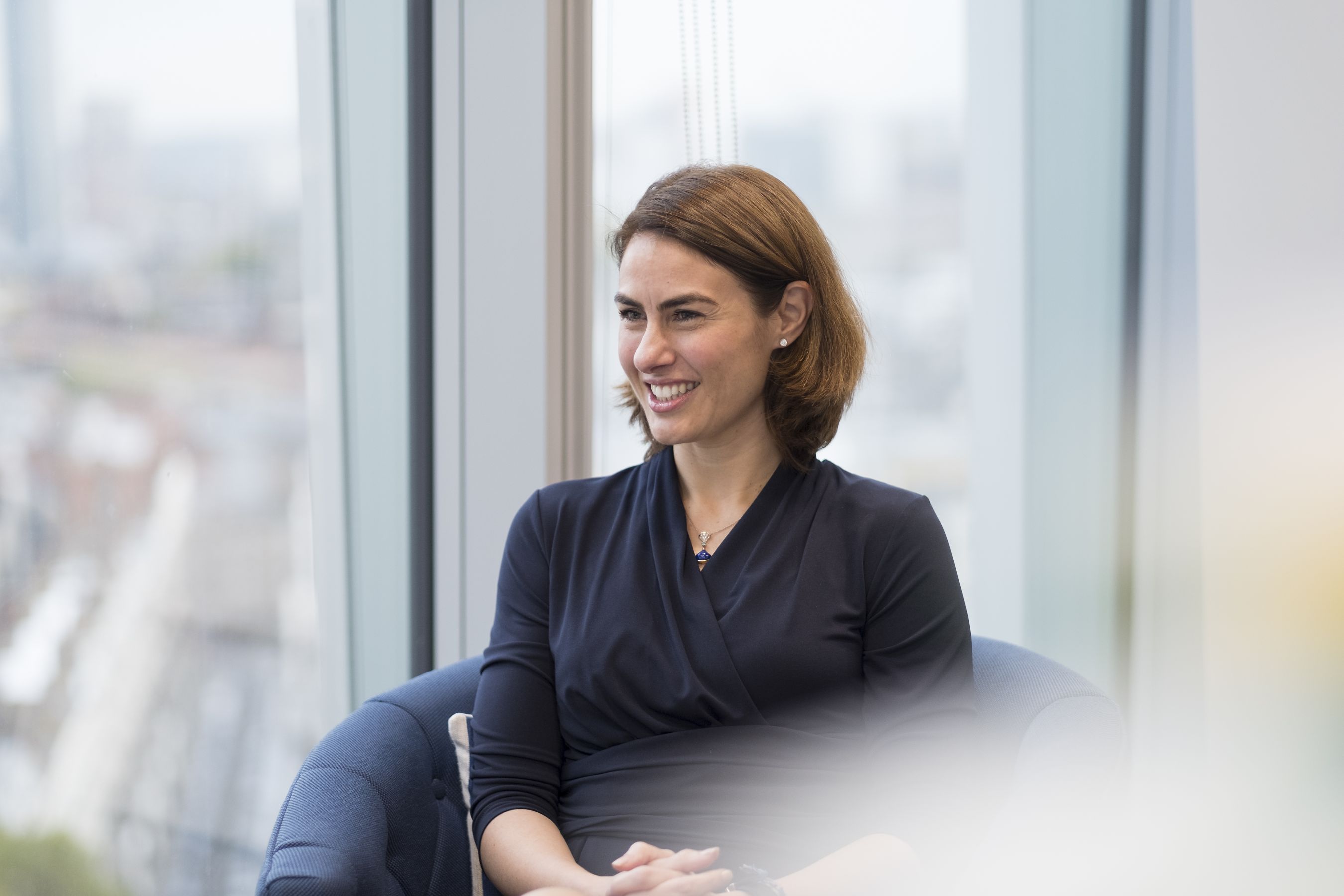 Cagla Bekbolet at FT Women at the Top 2016