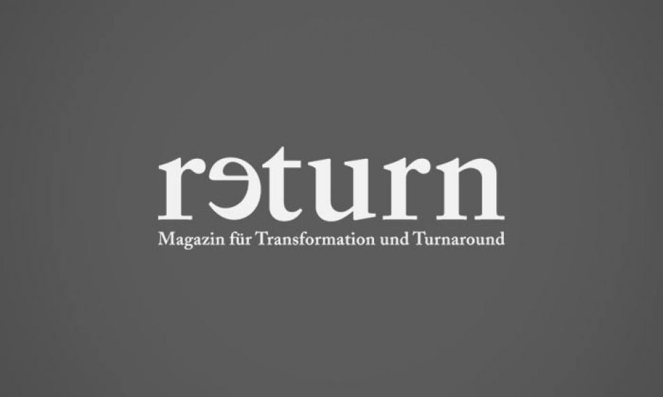 return-Magazin – „Führen funktioniert nur im Team.“