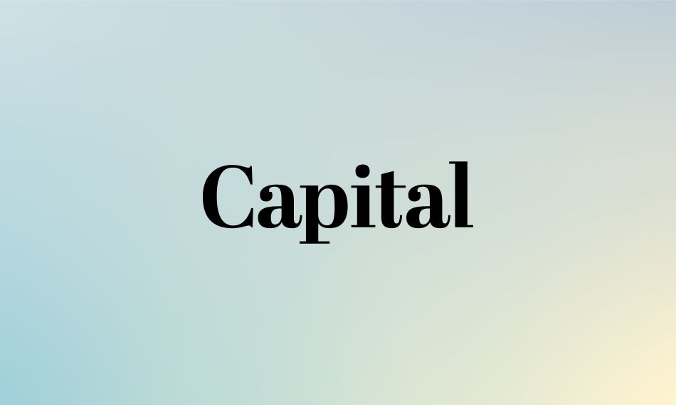 Capital – Prototypisieren, testen, verbessern