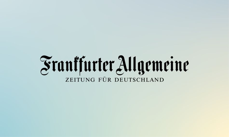 Frankfurter Allgemeine Hochschulanzeiger — „Die Gestaltungsspielräume sind groß“