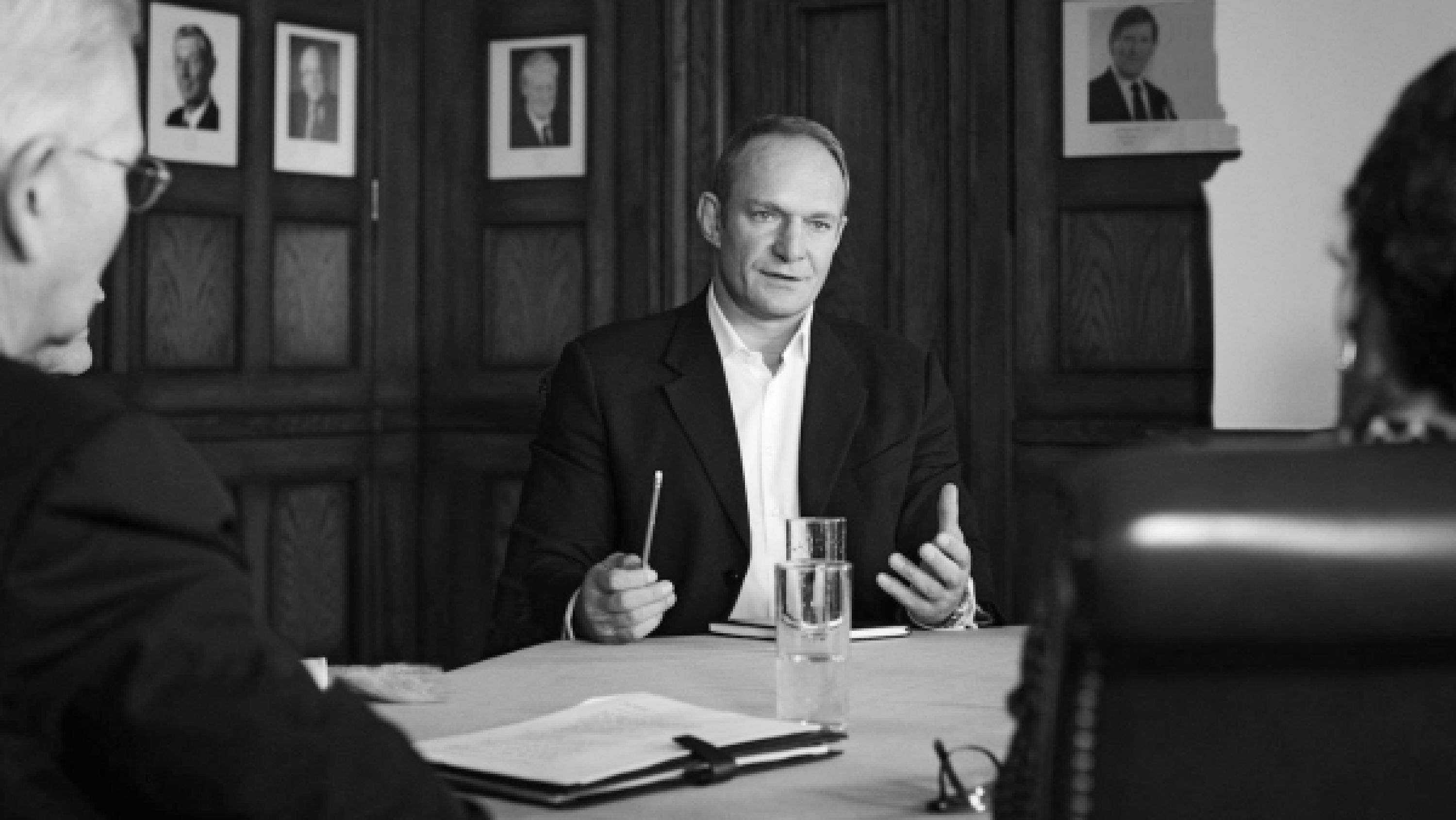 Jan Du Plessis & François Pienaar - Egon Zehnder