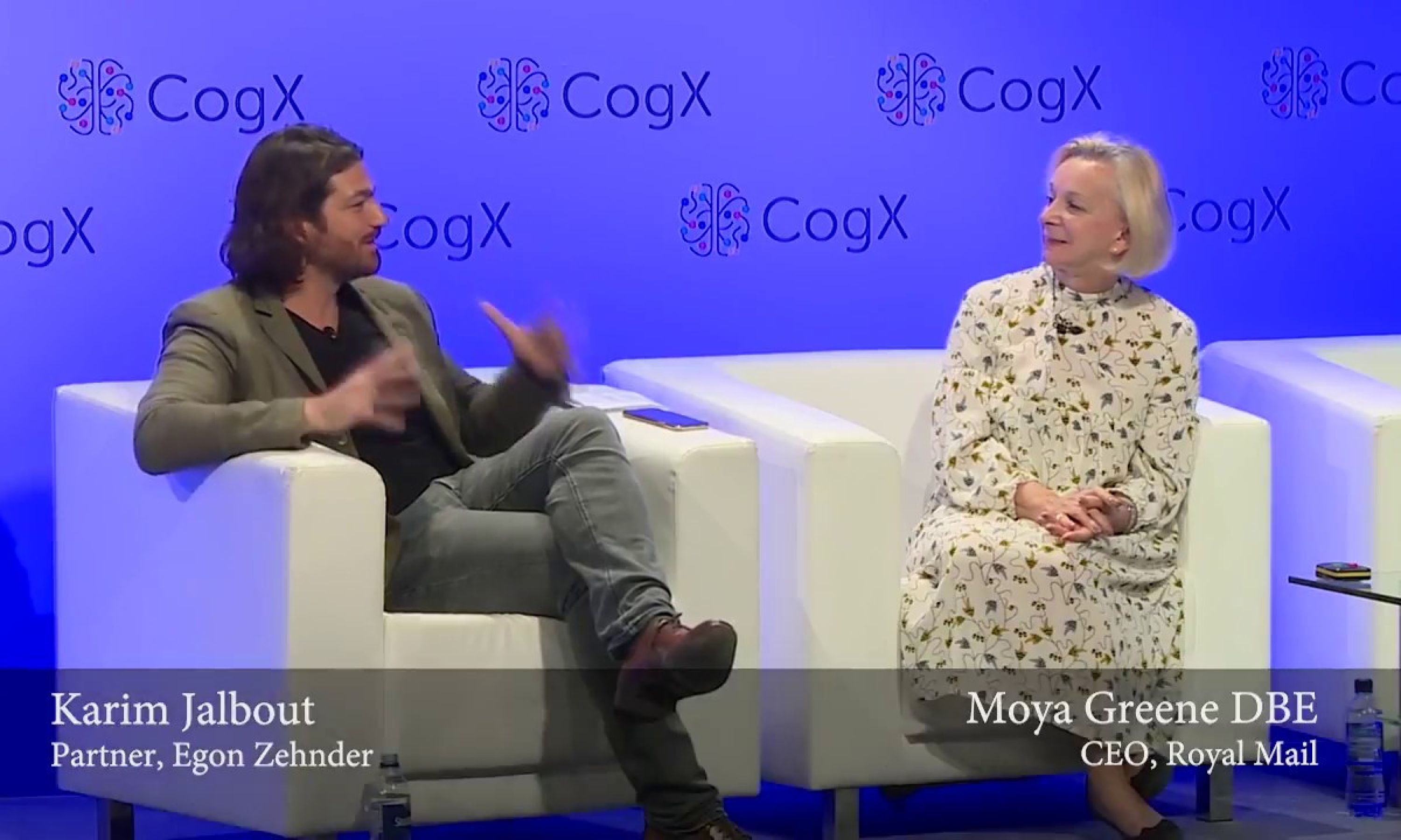 AI & Drone Delivery? | Egon Zehnder's Karim Jalbout at CogX 2018