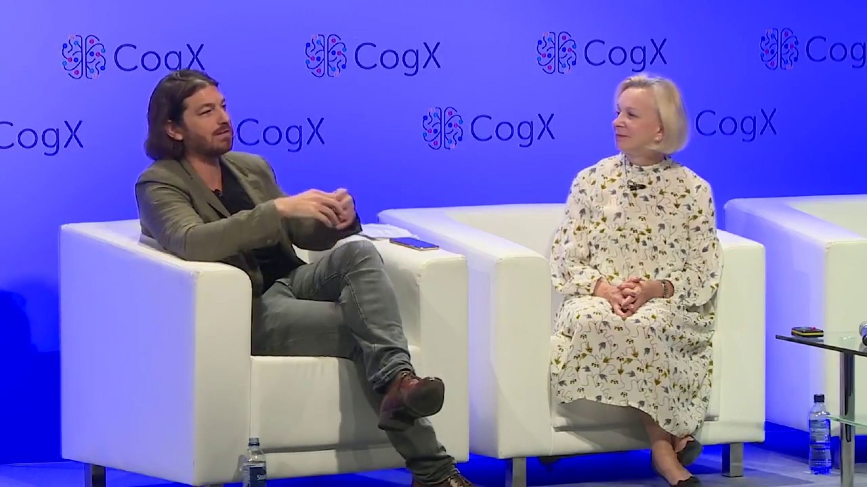 CEO Reflection on Driving Change | Egon Zehnder's Karim Jalbout at CogX 2018