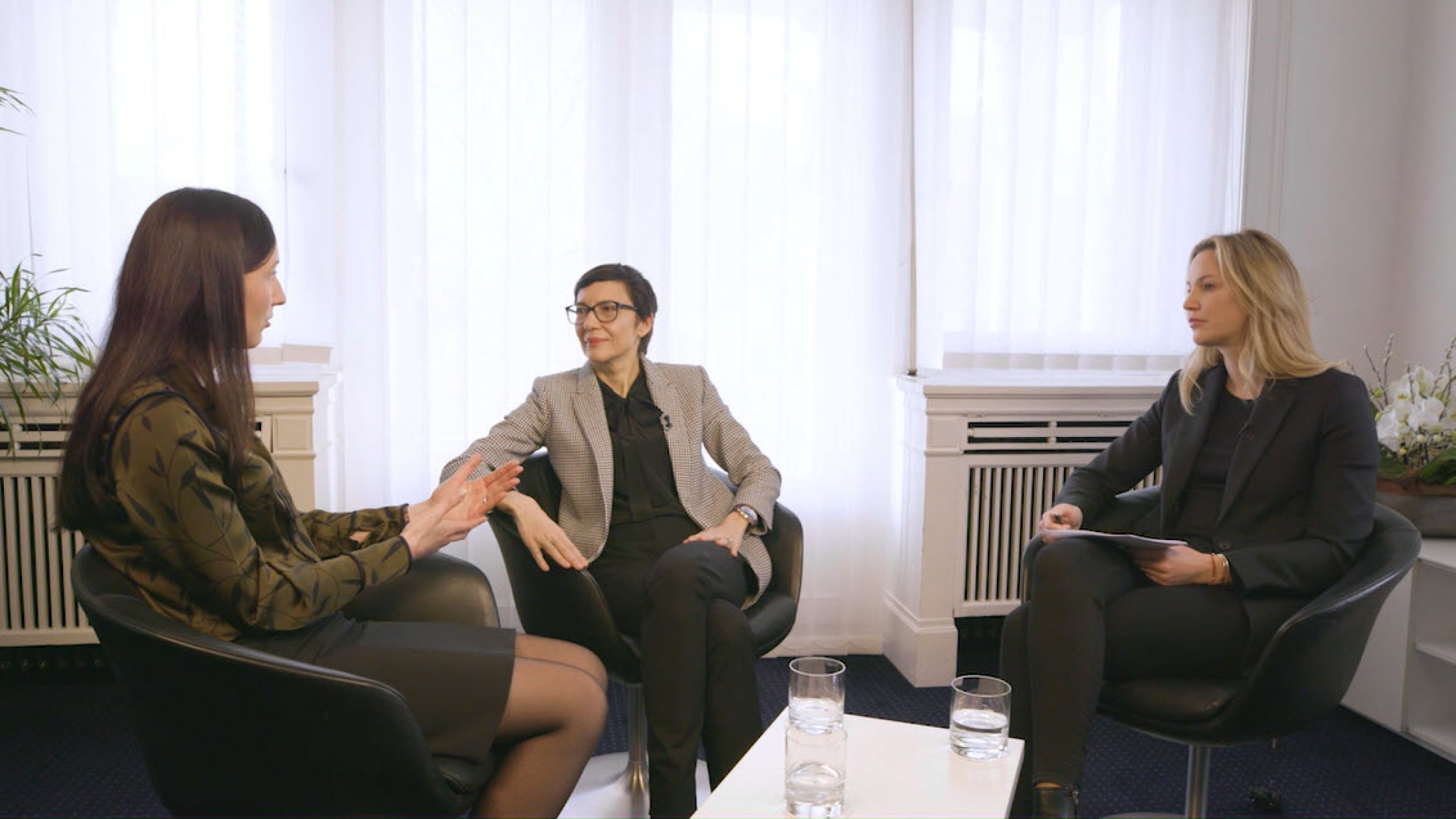 Simone Stebler In Conversation with UBS General Counsel Maria Leistner and Her Mentee on Supporting the Next Generation of Leaders