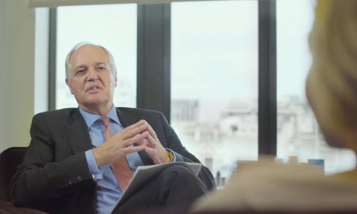 Paul Polman on Corporate's Role in Society