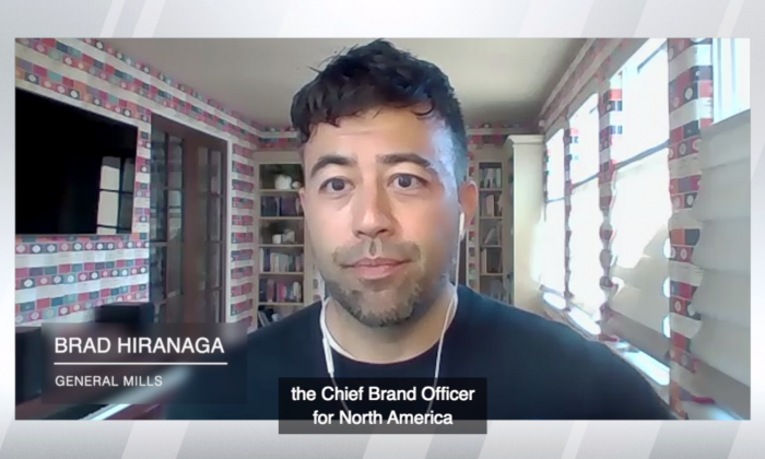 In Conversation with Brad Hiranaga, Chief Brand Officer, North America for General Mills