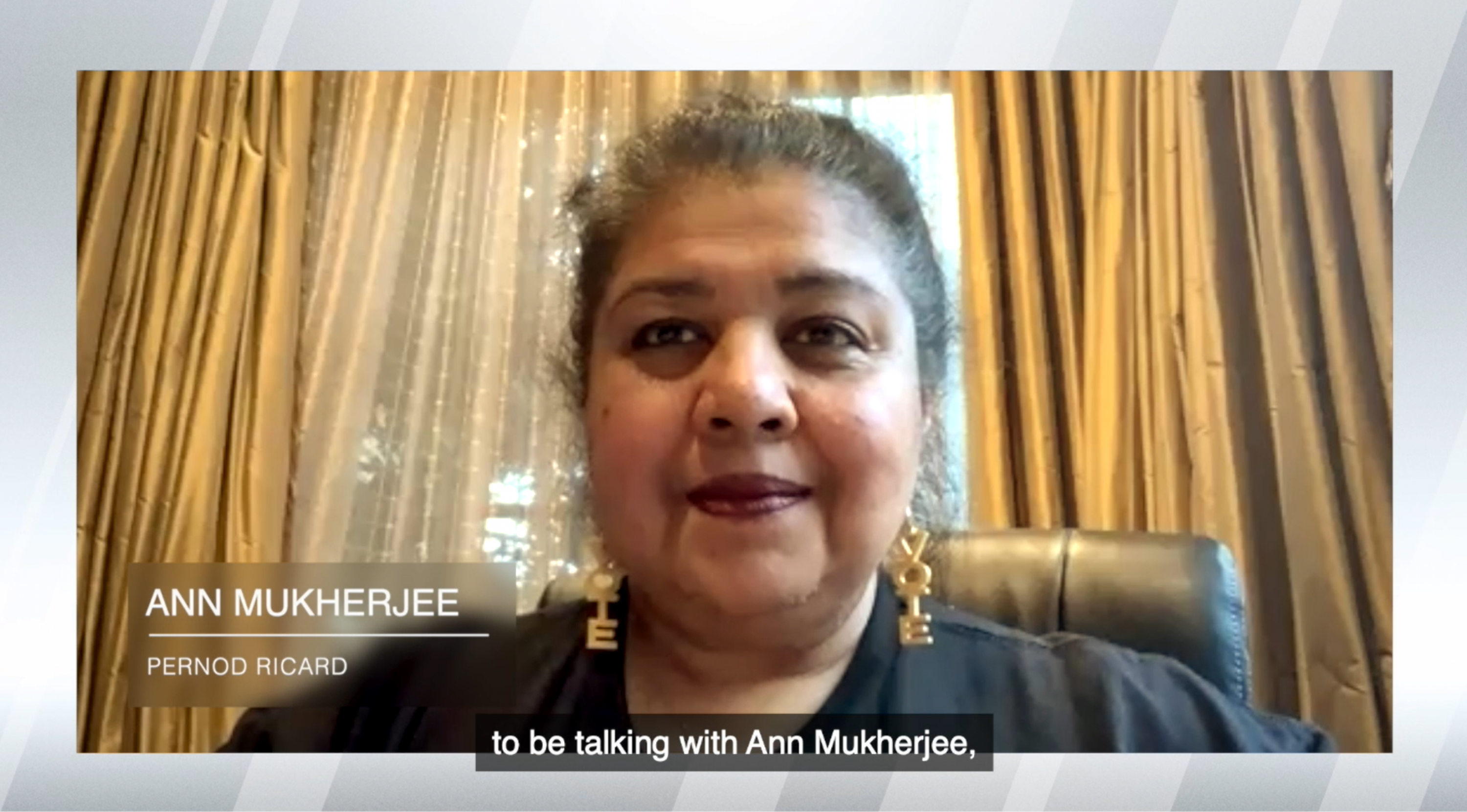 In Conversation with Ann Mukherjee, CEO Pernod Ricard North America