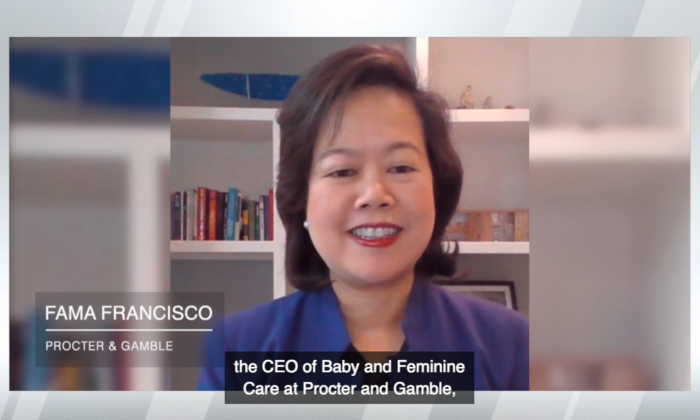 In Conversation with Fama Francisco, CEO Feminine and Baby Care at P&G 