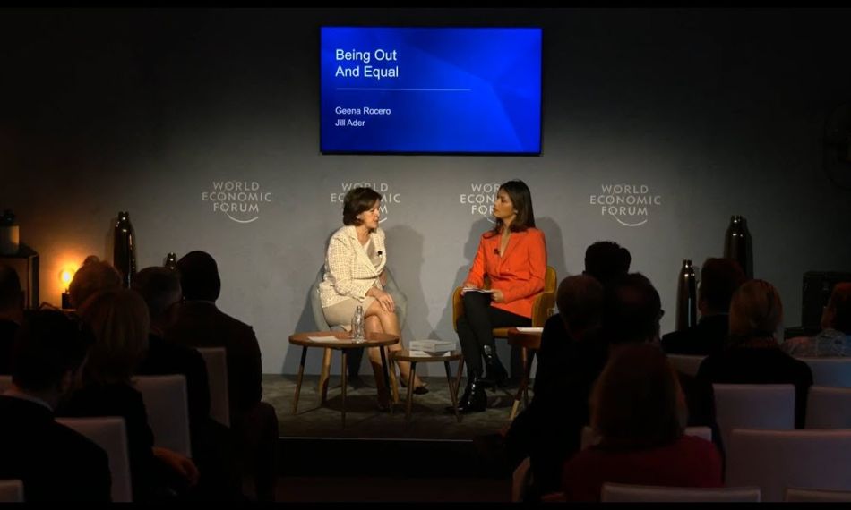 Being Out and Equal - Davos 2020