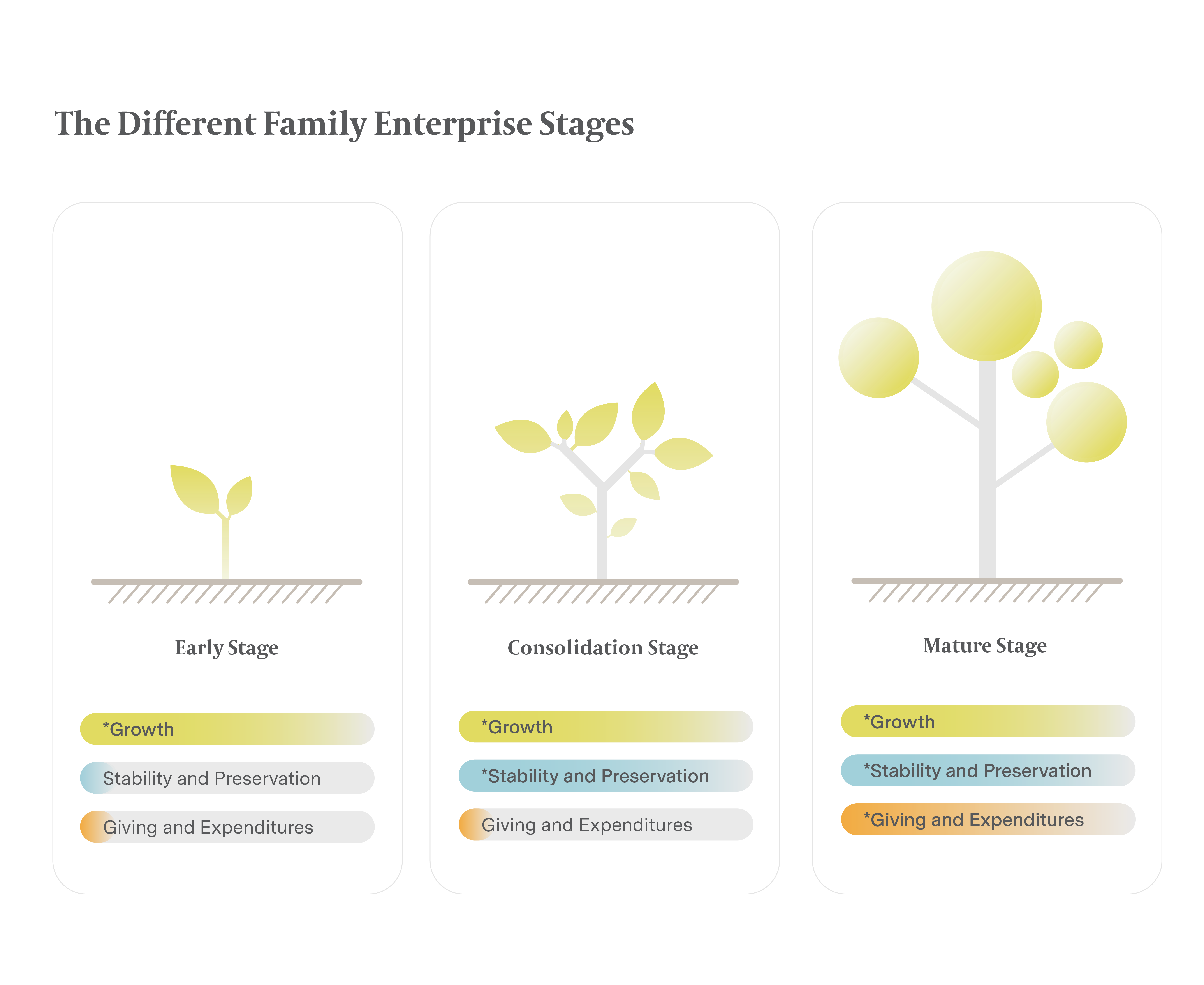 family business financial management by enterprise stage