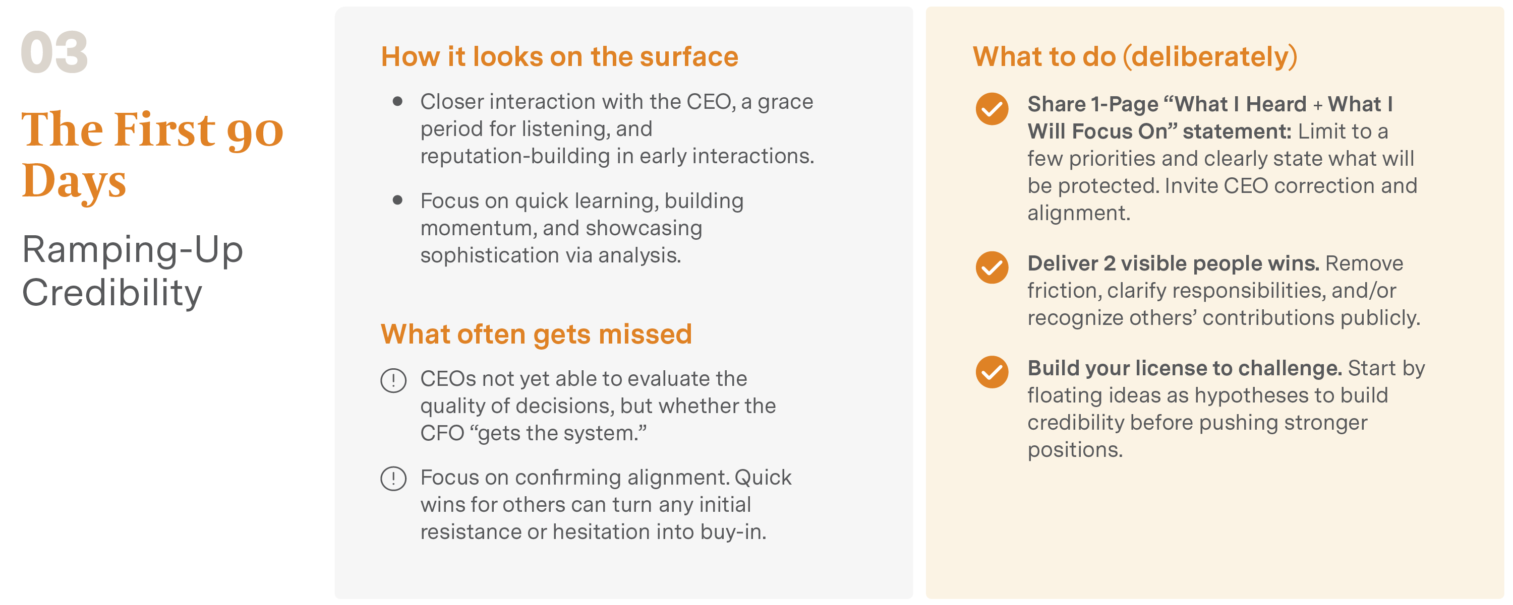 Roadmap for CFOs in Owner-Led Firms Stage 3