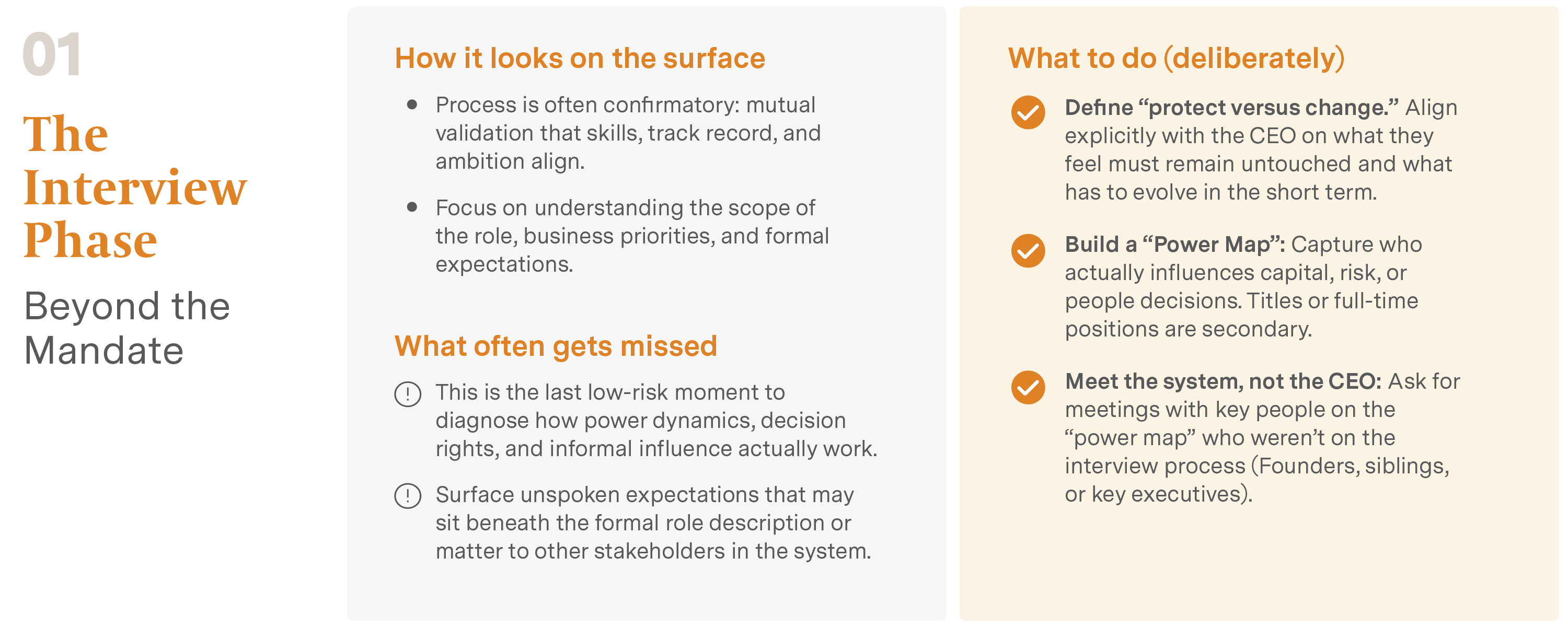Roadmap for CFOs in Owner-Led Firms Stage 1